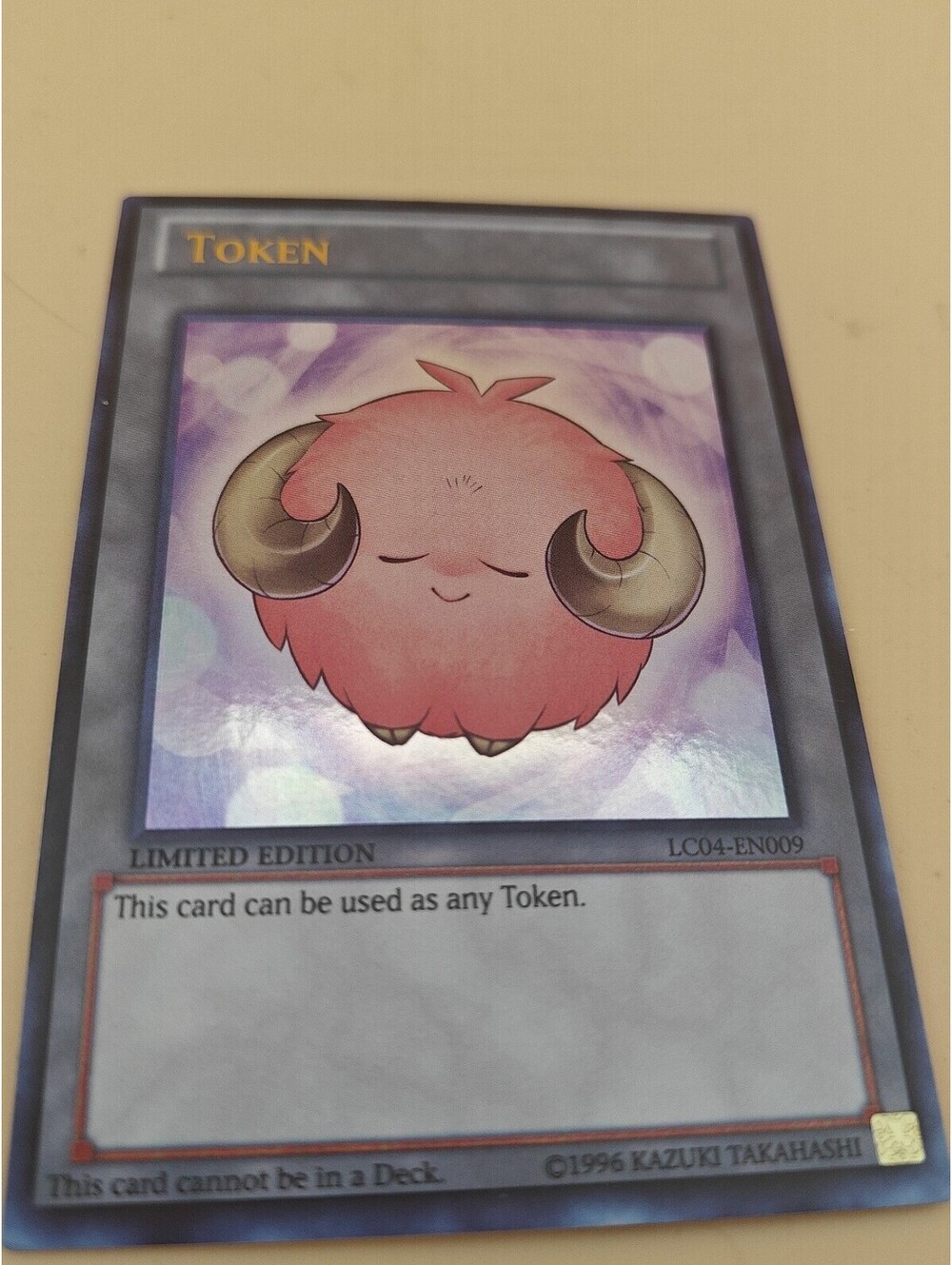 Yu-Gi-Oh Token LC04-EN009 Limited Edition Ultra Rare